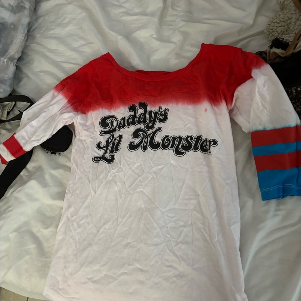 Suicide squat shirt